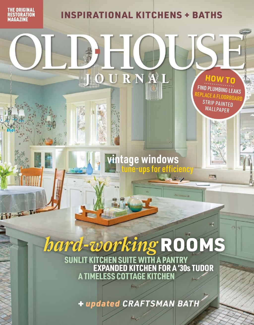 Old House Journal - Kitchen Design and Craftsmanship